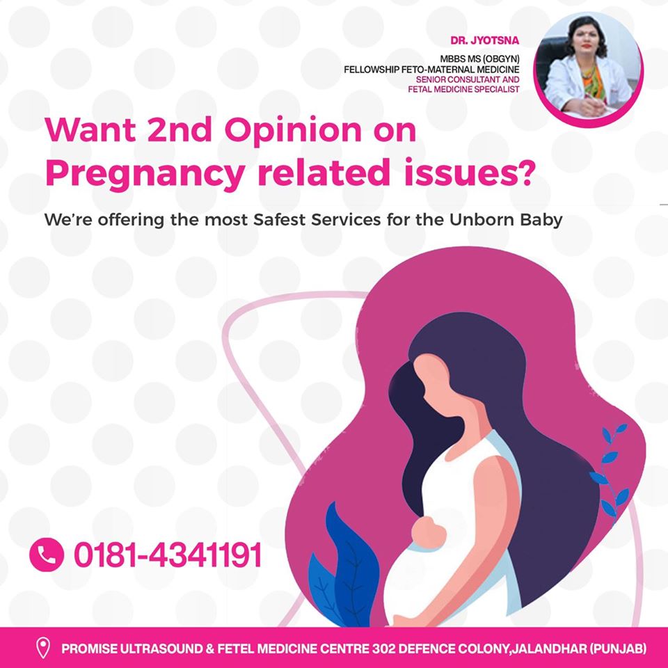 Dr. Jyotsna- Want 2nd opinion on pregnancy related issues